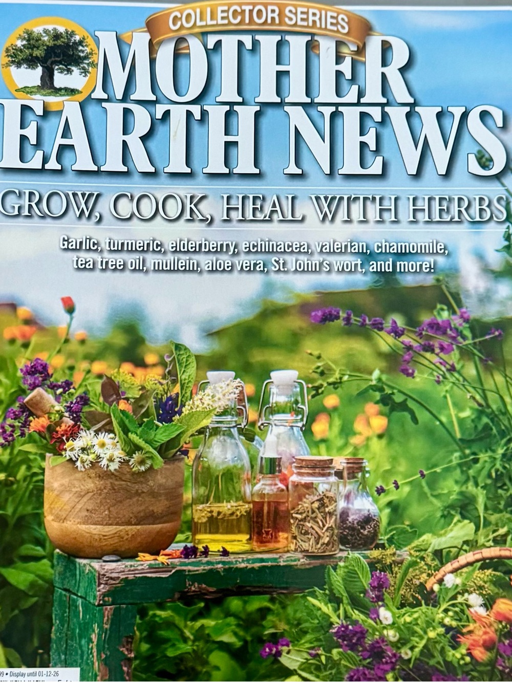 Mother Earth News Magazine Collector Series 2025 Grow Cook Heal with Herbs - Picture 5 of 14